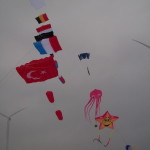 3D kite , Vlaggen